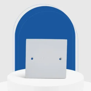 Electrical S. box 1 gang Lid