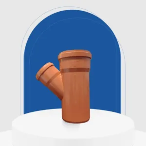 WYE BRANCH RED. 45° RJ