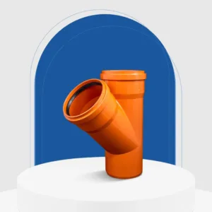 WYE BRANCH 45° RJ ( MM )